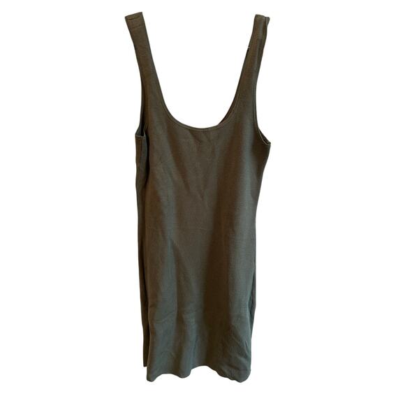 Abercrombie Green Bodycon Knit Dress Large - Picture 1 of 4